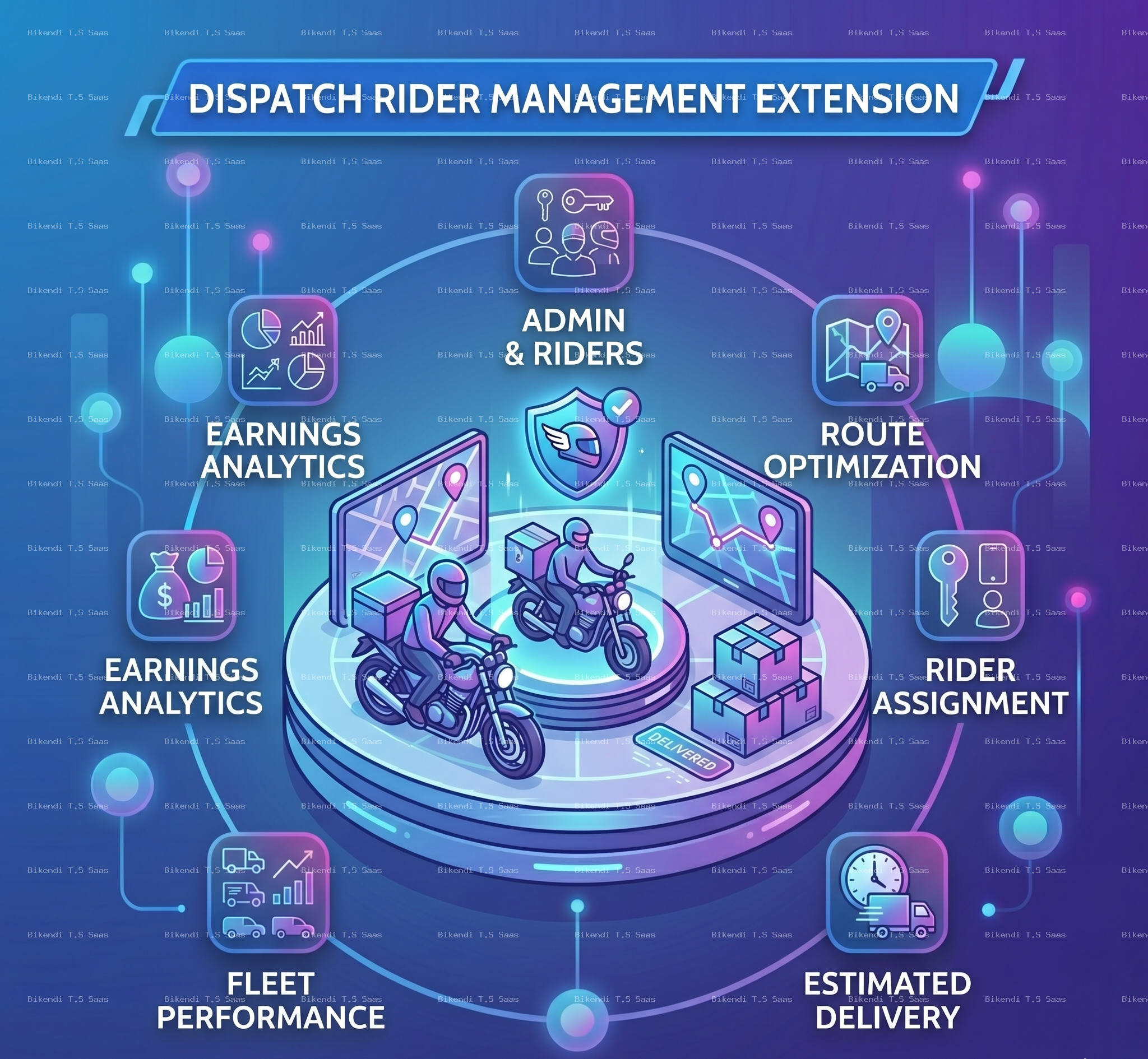 OmniCommerce Dispatch Riders Addon