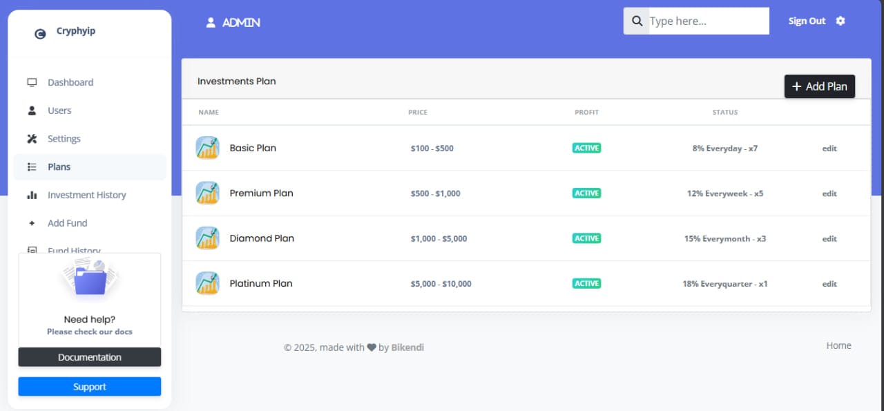 Crypto Investment Plugin - Image 4