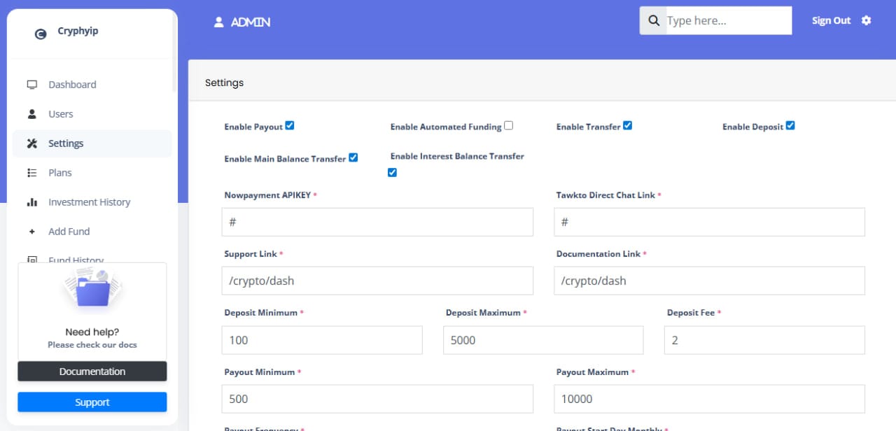 Crypto Investment Plugin - Image 3